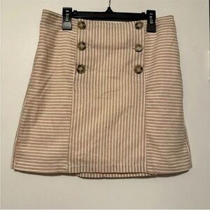 Altar’d State Striped Skirt
